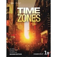 Time Zones (2/E) 1 Combo Split 1B with Online Workbook