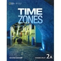 Time Zones (2/E) 2 Combo Split 2A with Online Workbook