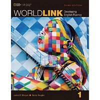 World Link (3/E) 1 Student Book (154 pp) Text Only