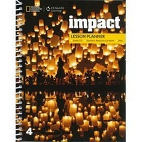 Impact 4 Lesson Planner with MP3 Audio CD, Teacher Resource CD-ROM, and DVD
