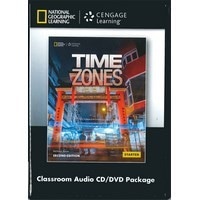Time Zones (2/E) Starter Combo Classroom Audio CD and DVD