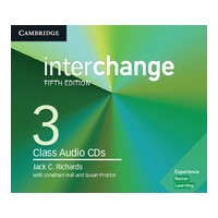 Interchange (5/E) 3 Class Audio CDs