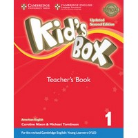 Kid’s Box Ame (Updated 2/E) 1 Teacher's Book