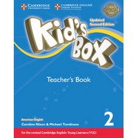 Kid’s Box Ame (Updated 2/E) 2 Teacher's Book