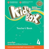 Kid’s Box Ame (Updated 2/E) 4 Teacher's Book