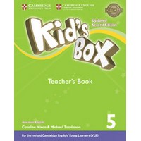Kid's Box Ame (Updated 2/E) 5 Teacher's Book