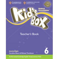 Kid's Box Ame (Updated 2/E) 6 Teacher's Book