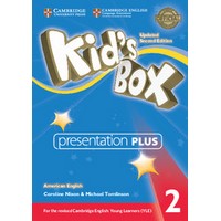 Kid's Box Ame (Updated 2/E) 2 Presentation Plus DVD-ROM