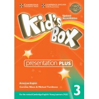 Kid's Box Ame (Updated 2/E) 3 Presentation Plus DVD-ROM
