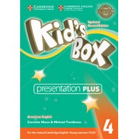 Kid's Box Ame (Updated 2/E) 4 Presentation Plus DVD-ROM