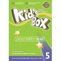 Kid's Box Ame (Updated 2/E) 5 Presentation Plus DVD-ROM