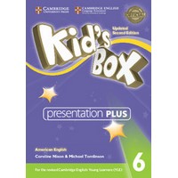 Kid's Box Ame (Updated 2/E) 6 Presentation Plus DVD-ROM