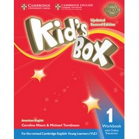Kid's Box Ame (Updated 2/E) 1 Workbook with Online Resources