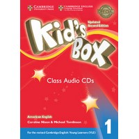 Kid's Box Ame (Updated 2/E) 1 Class Audio CDs