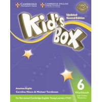 Kid's Box Ame (Updated 2/E) 6 Workbook with Online Resources