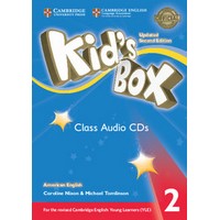 Kid's Box Ame (Updated 2/E) 2 Class Audio CDs