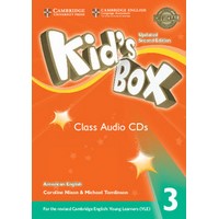 Kid's Box Ame (Updated 2/E) 3 Class Audio CDs