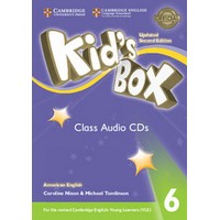 Kid's Box Ame (Updated 2/E) 6 Class Audio CDs