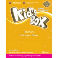 Kid's Box Ame (Updated 2/E) Starter Teacher's Resource Book with Online Audio