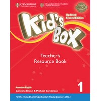 Kid's Box Ame (Updated 2/E) 1 Teacher's Resource Book with Online Audio