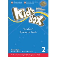 Kid's Box Ame (Updated 2/E) 2 Teacher's Resource Book with Online Audio