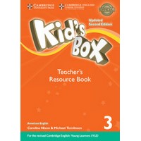 Kid's Box Ame (Updated 2/E) 3 Teacher's Resource Book with Online Audio