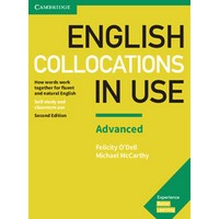 English Collocations in Use (2/E) Book with answers Advanced