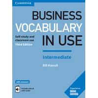 Business Vocabulary in Use Intermediate (3/E) Book with Answers and Enhanced ebook