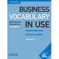 Business Vocabulary in Use Intermediate (3/E) Book with Answers