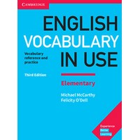 English Vocabulary in Use Elementary (3/E) +key