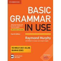 Basic Grammar in Use (4/E) Student Book with Answers & eBook