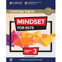Mindset for IELTS 3 Teacher's Book with Class Audio