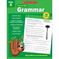 Success With Grammar Grade 4 (Scholastic)