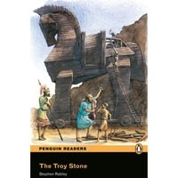 Pearson English Readers: Easystarts The Troy Stone with CD