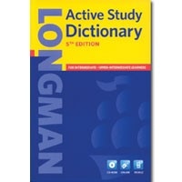 Longman Active Study Dictionary (5/E)  Paperback + CD-ROM