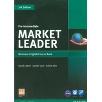 Market Leader Pre-Intermediate (3/E) Coursebook + DVD-ROM