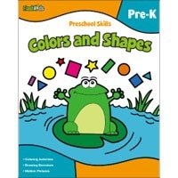 Flash Kids Preschool Skills Colors and Shapes