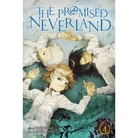 【約束のネバーランド】The Promised Neverland, Vol.4