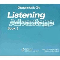 Listening Advantage 3 Classroom Audio CD