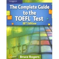 The Complete Guide to the TOEFL Test iBT Edition Text + CD-ROM + CD + Answer Key Package
