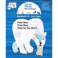 Polar Bear, Polar Bear, What do you Hear? Paperback + CD