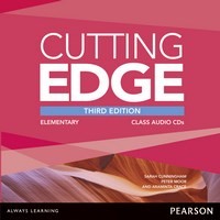 Cutting Edge (3/E) Elementary Class CD