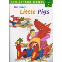Skyline Readers 3: The Three Little Pigs with CD