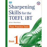 Sharpening Skills for the TOEFL iBT Student Book + Audio CD (4)