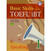 Basic Skills for the TOEFL iBT 1 Student Book Speaking + Audio CD