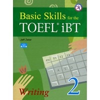 Basic Skills for the TOEFL iBT 2 Student Book Writing + Audio CD