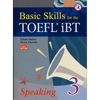 Basic Skills for the TOEFL iBT 3 Student Book Speaking + Audio CD (2)
