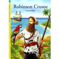 Compass Classic Readers 3 Robinson Crusoe  + Audio