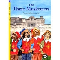 Compass Classic Readers 6 Three Musketeers  + Audio