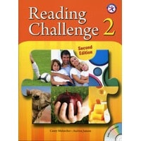 Reading Challenge 2 (2/E) Student Book + Audio